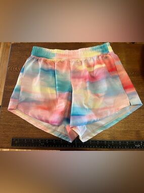 DSG Pastel Tie-Dye Athletic Shorts - Multicolor